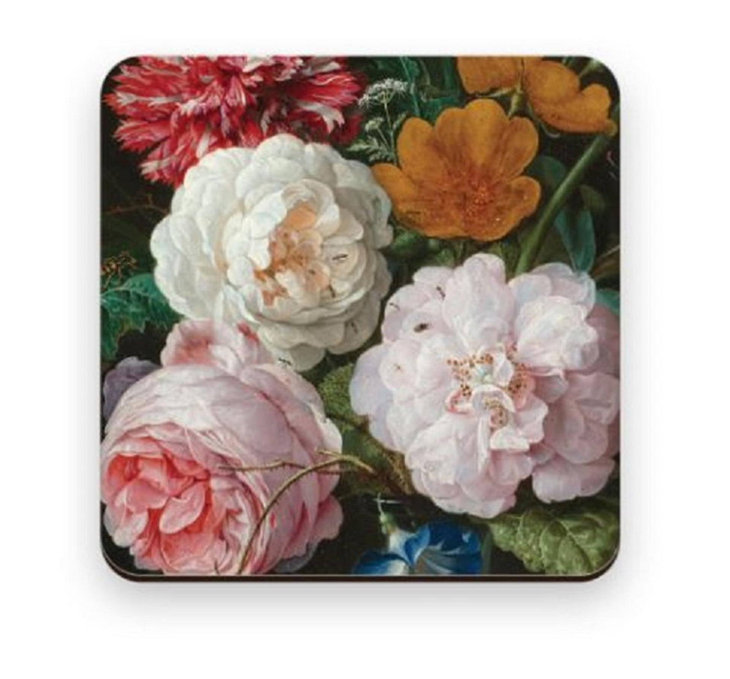 Sous-verre les fleurs d'hème