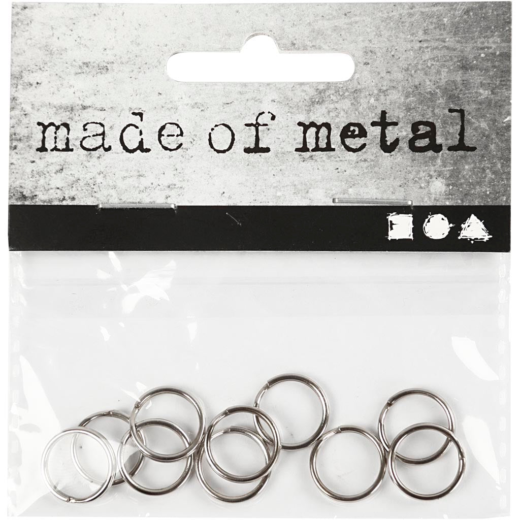 Porte-clés Creativ company, d 12 mm, 10 pièces, 1 boîte