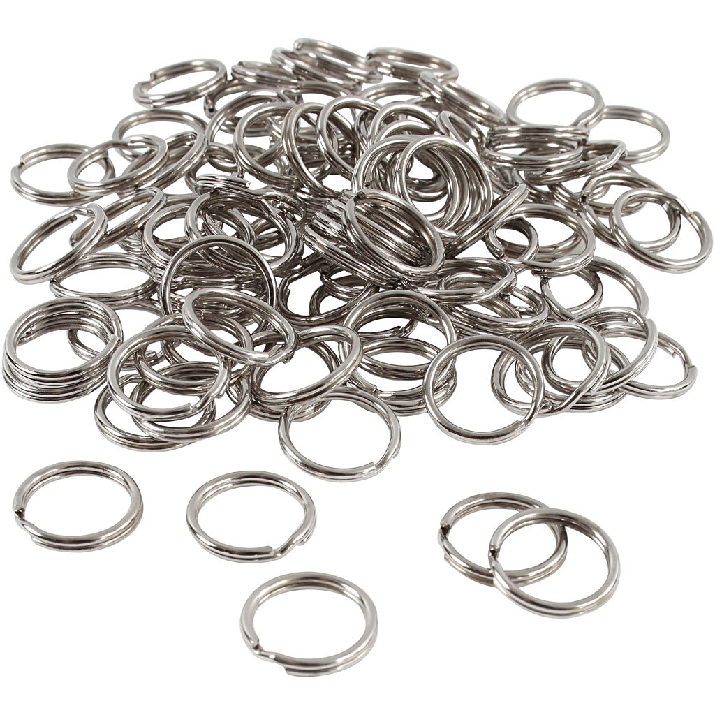 Porte-clés Creativ company, d 15 mm, 100 pièces, 1 boîte