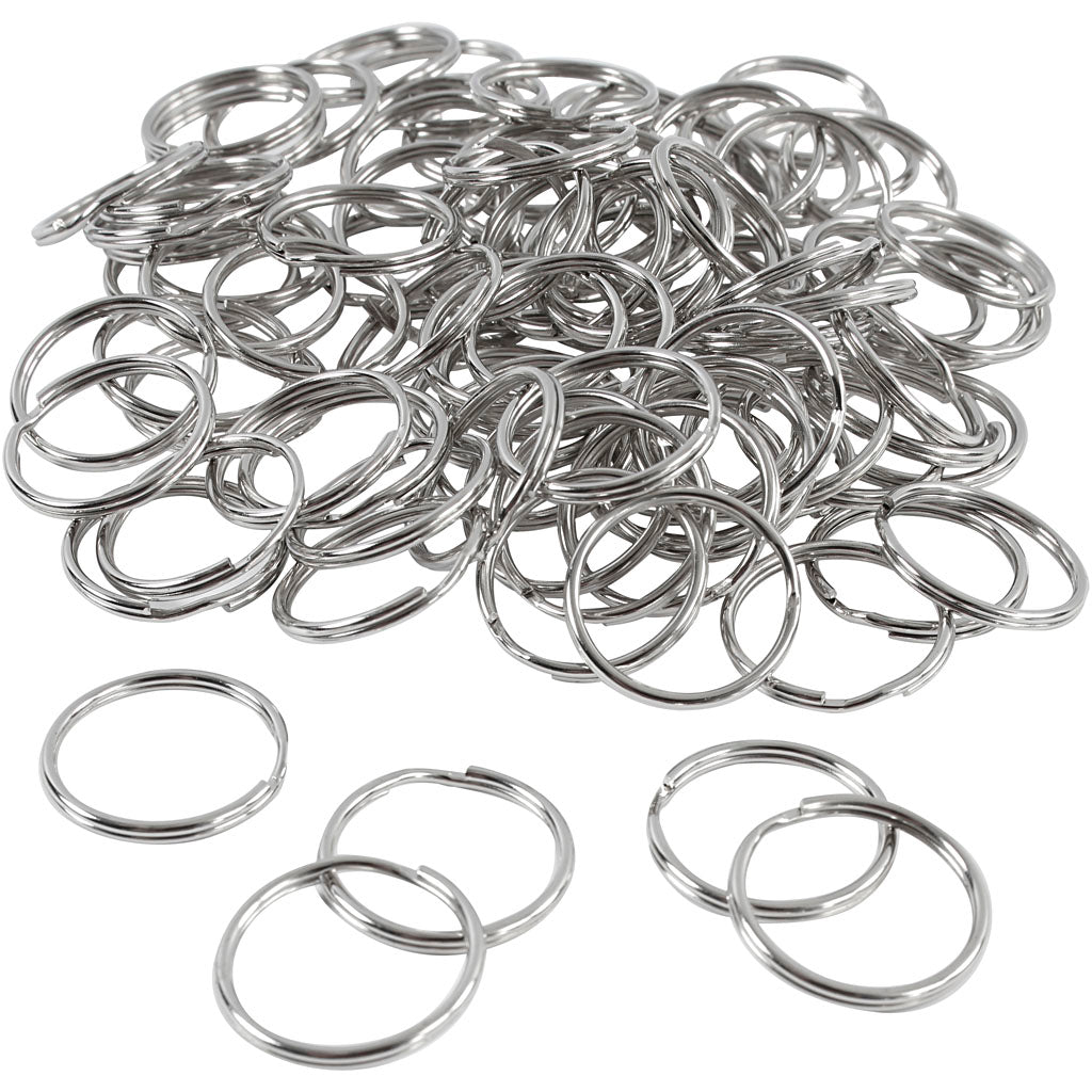 Porte-clés Creativ company, d 20 mm, 100 pièces, 1 boîte