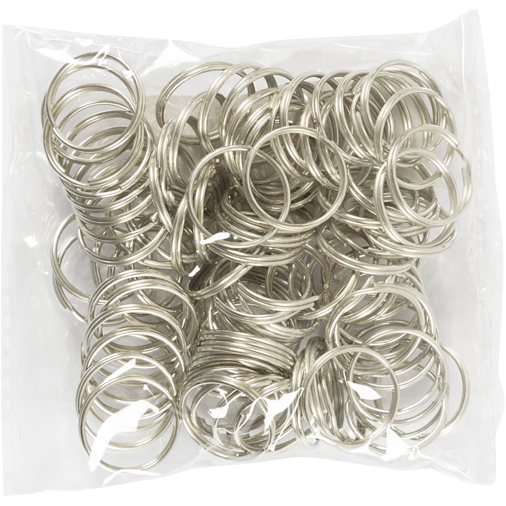 Porte-clés Creativ company, d 20 mm, 100 pièces, 1 boîte