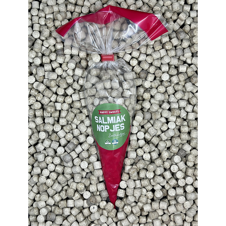 Happy sweets 1074658 - clous de sel ammoniac 170 grammes | 10 pièces