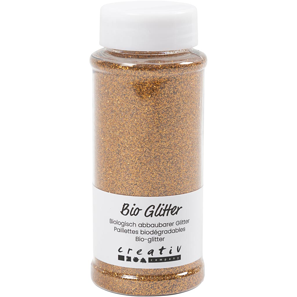 Creativ company bio sparkles, cuivre, 140 ml 1 boîte
