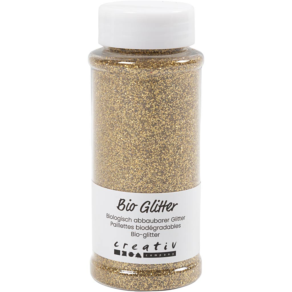 Creativ company bio sparkles, or, 140 ml 1 boîte