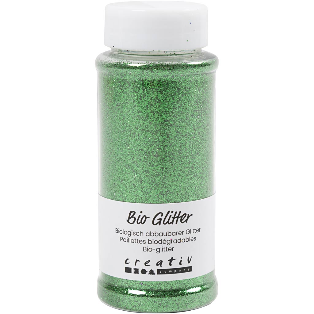 Creativ company bio sparkles, vert, 140 ml 1 boîte