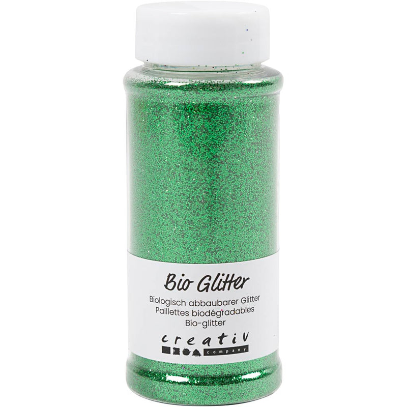Creativ company bio sparkles, vert, 140 ml 1 boîte