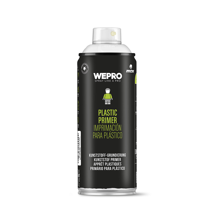 Mtn 1070460 - apprêt plastique pro : apprêt plastique | 3 pièces