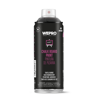 Mtn 1070477 - tableau noir pro 400ml : noir | 3 pièces