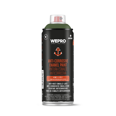 Mtn 1070482 - pro anticorrosif : vert anticorrosif | 3 pièces