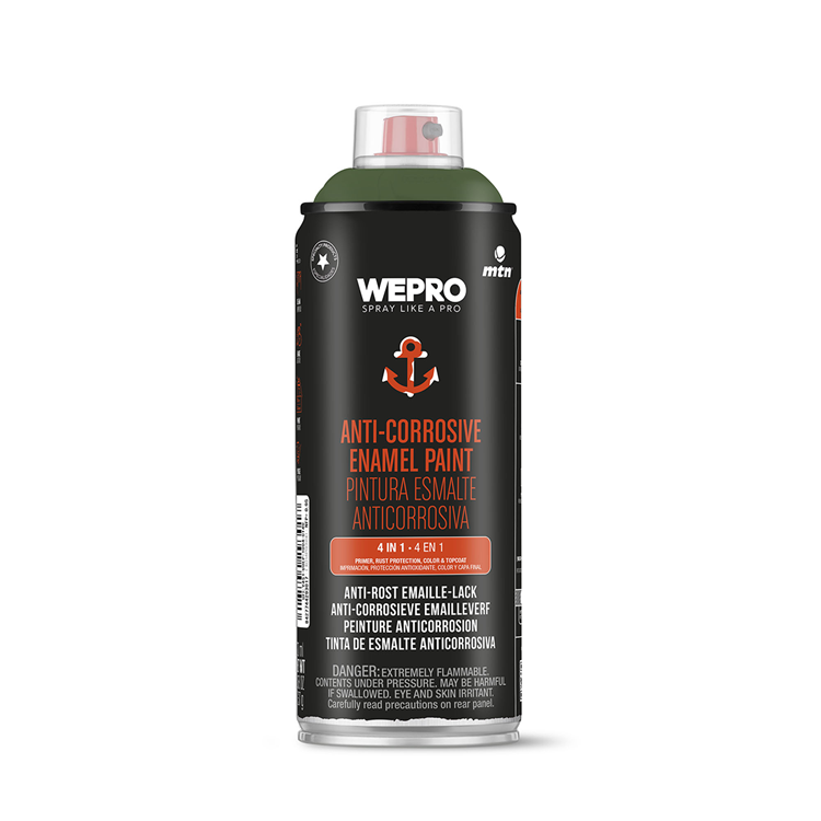 Mtn 1070482 - pro anticorrosif : vert anticorrosif | 3 pièces