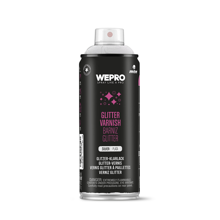 Mtn 1070464 - vernis pro pailleté : argent | 3 pièces