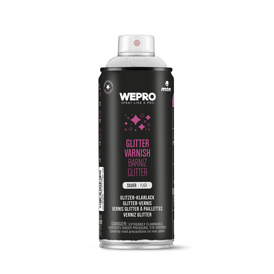 Mtn 1070464 - vernis pro pailleté : argent | 3 pièces