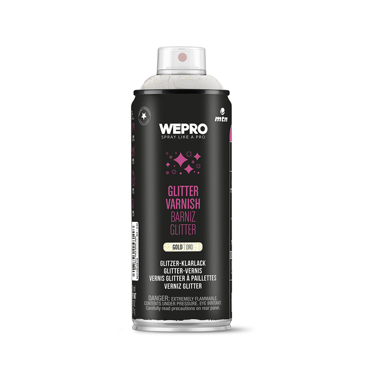Mtn 1070466 - vernis pro pailleté : or | 3 pièces