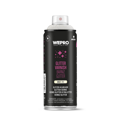 Mtn 1070466 - vernis pro pailleté : or | 3 pièces