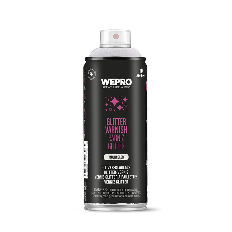 Mtn 1070467 - vernis pro pailleté : multicolore | 3 pièces