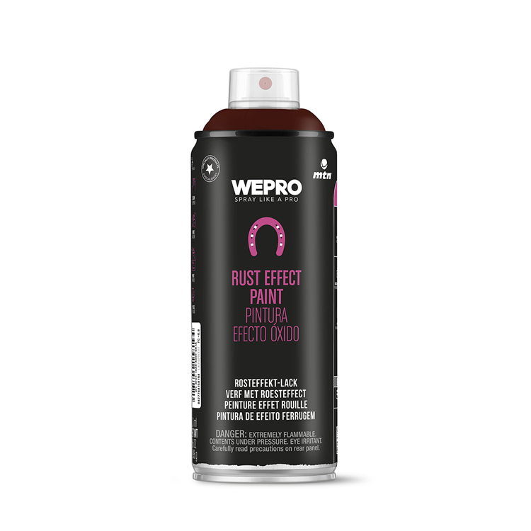 Mtn 1070519 - rouge effet rouille pro 400ml | 3 pièces