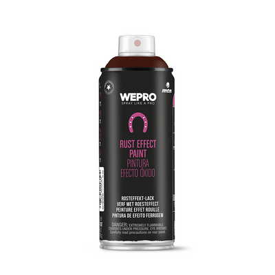 Mtn 1070519 - rouge effet rouille pro 400ml | 3 pièces