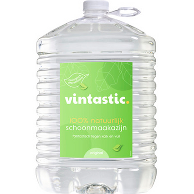 Vintastic 1074502 - vinaigre de nettoyage naturel 5l | 6 pièces