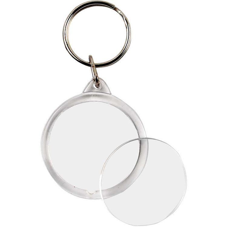 Ring de la société de la société Creativ avec fente, 25e.
