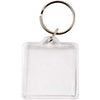 Porte-clés Creativ company, taille 40x40 mm, 25 pièces, 1 boîte
