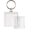 Porte-clés Creativ company, taille 40x40 mm, 25 pièces, 1 boîte