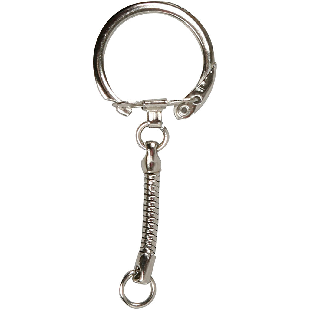 Ring de la compagnie Creativ avec chaîne, 25e.