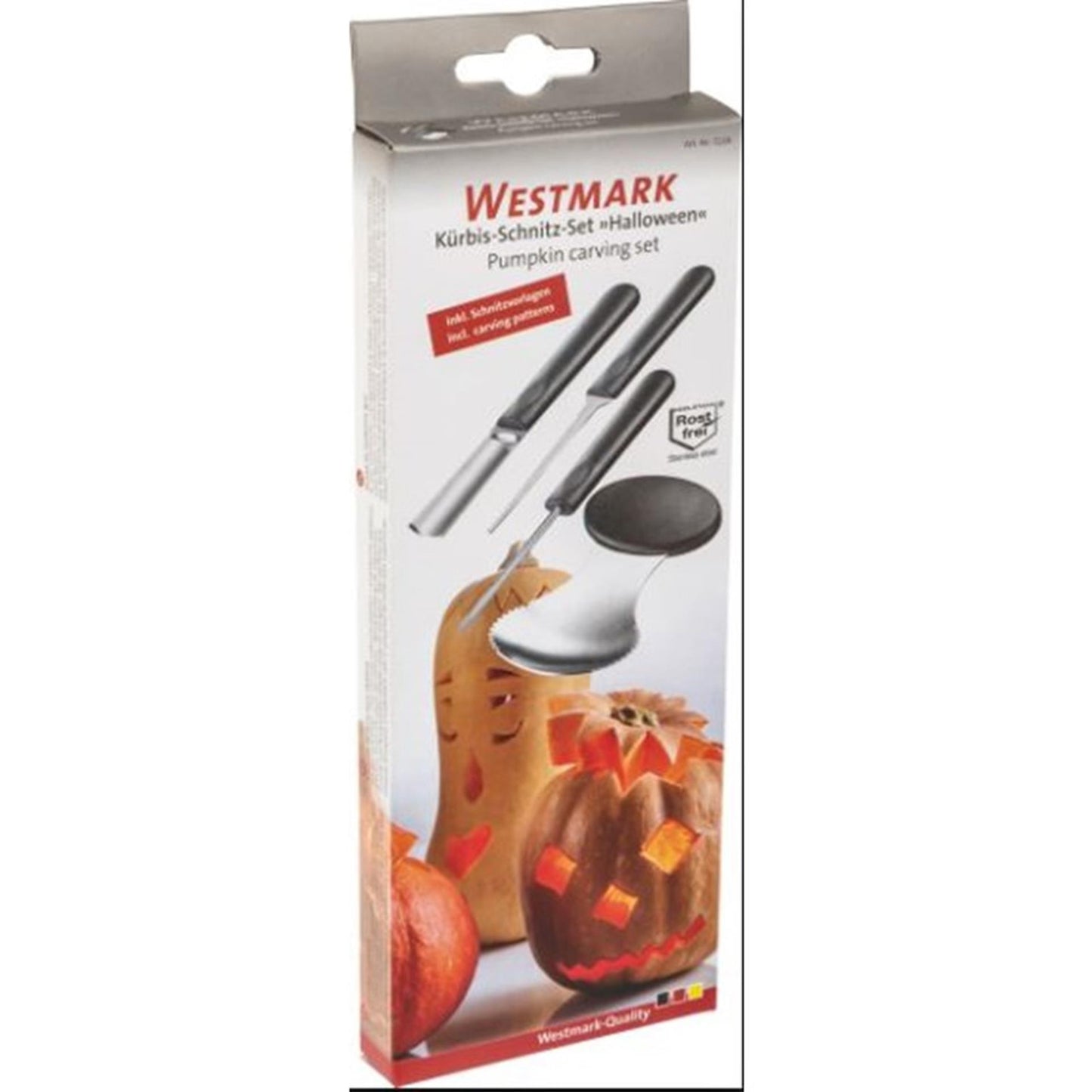 Set de sculpture de citrouille Westmark 4 pièces
