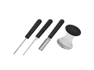 Set de sculpture de citrouille Westmark 4 pièces