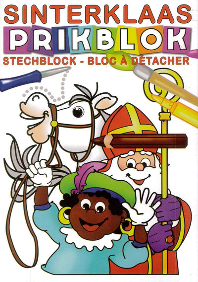 Bloc de ponction de Sinterklaas avec aiguille et oreiller Pierce.