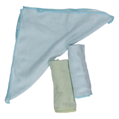Starbright 1074492 - tissu de trame recyclé en microfibre 30x30cm 250g m² 3 pcs | 6 pièces