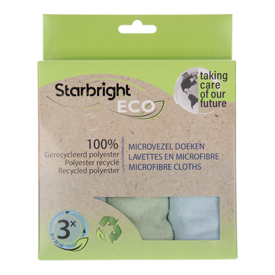 Starbright 1074492 - tissu de trame recyclé en microfibre 30x30cm 250g m² 3 pcs | 6 pièces