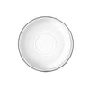 Rocco bormioli soucoupe verre cappuccino easy bar 6 pcs