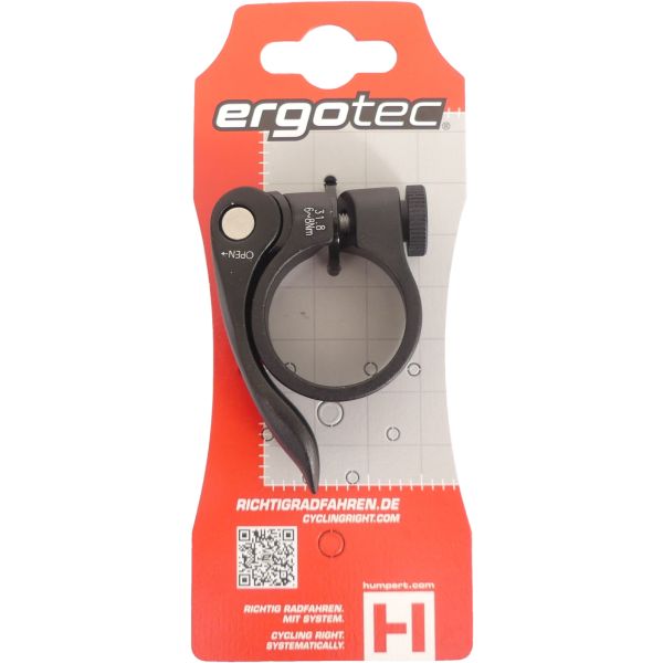 Pince de stylo de siège SCQ-0100 Ø31.8 Aluminium avec