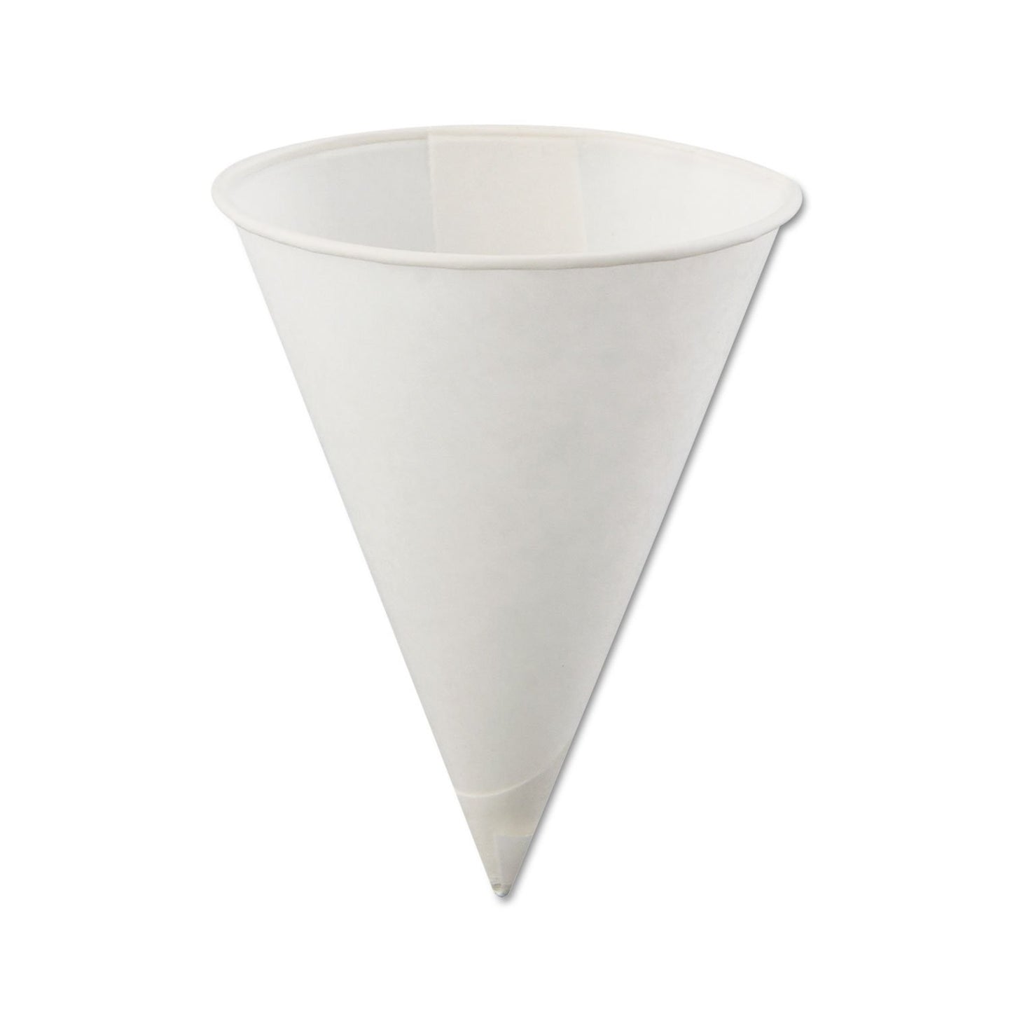 Gobelet conique en papier 130ml (5000 pièces)
