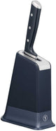 Tefal eversharp k297s244 - couteau de chef 20 cm - bloc à couteaux avec aiguiseur intégré - auto-affûtage - acier inoxydable