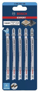 Bosch série expert - lame de scie sauteuse - nettoyage 2 côtés - t308bfp - bois et stratifié