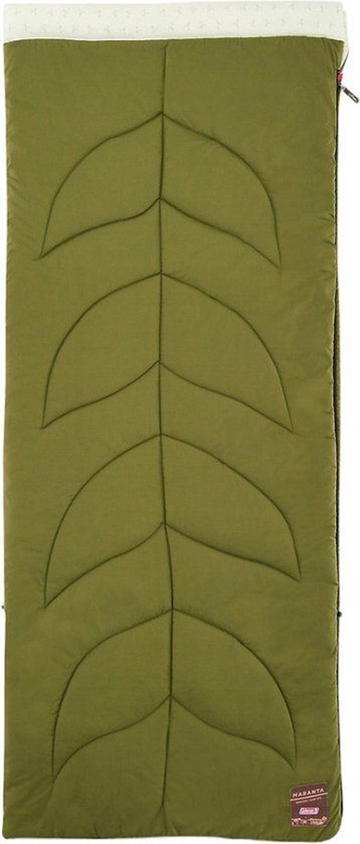 Coleman maranta l sac de couchage - 205 x 85 cm - vert