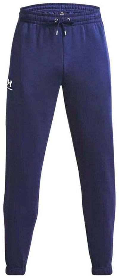 Under Armour UA Icon Fleece Jogger-Blu Pantalon de sport pour homme - minuit marine - blanc