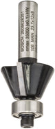 Bosch - fraisage des bords biseautés 8 mm, d1 23,7 mm, l 5,5 mm, l 12 mm, g 54 mm, 25°