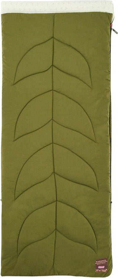 Coleman maranta l sac de couchage - 205 x 85 cm - vert