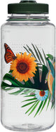 Nalgene - bouteille à large goulot - gourde - bouteille d'eau - 1000 ml - colibri aux agrumes - sustain - sans bpa