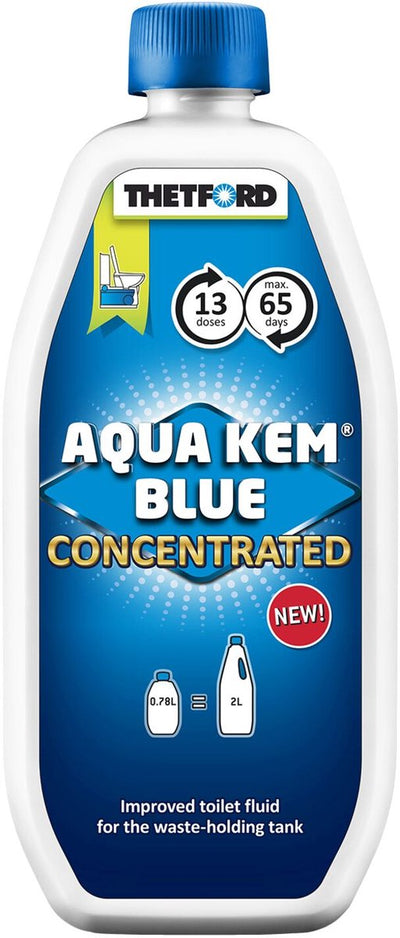 THETFORD THETFORD AQUA KEM BLUE FLUIDE DE TOILET CONCUNÉE 780 ML