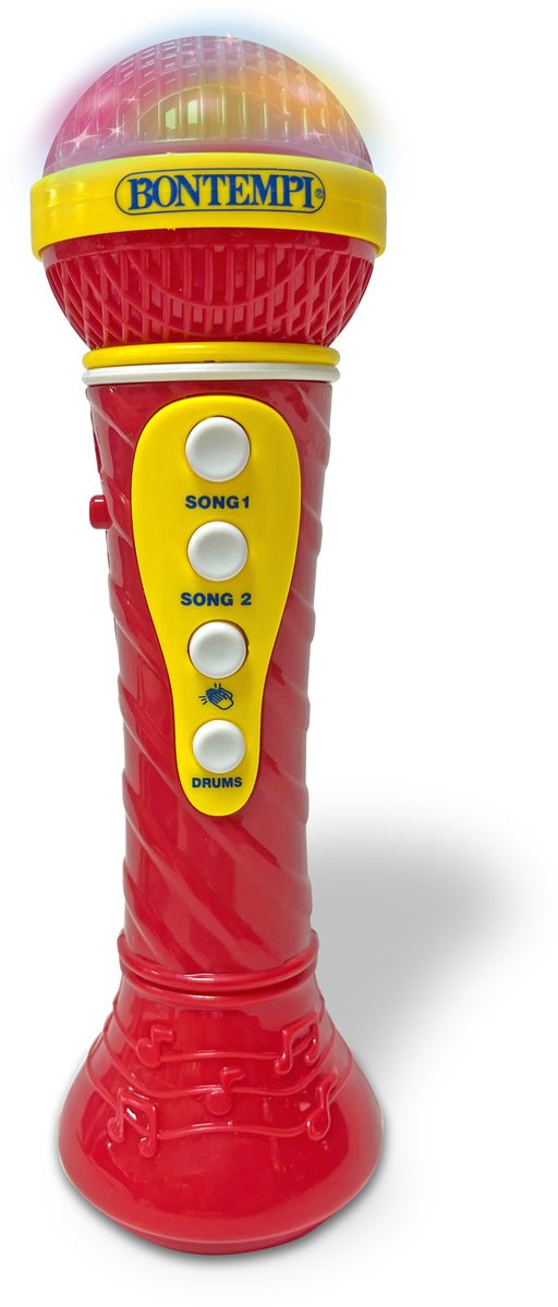 Bontempi spa bontempi - microphone - karaoké -