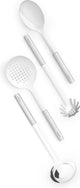 Ensemble d'ustensiles de cuisine profil Brabantia - 4 pièces - acier inoxydable