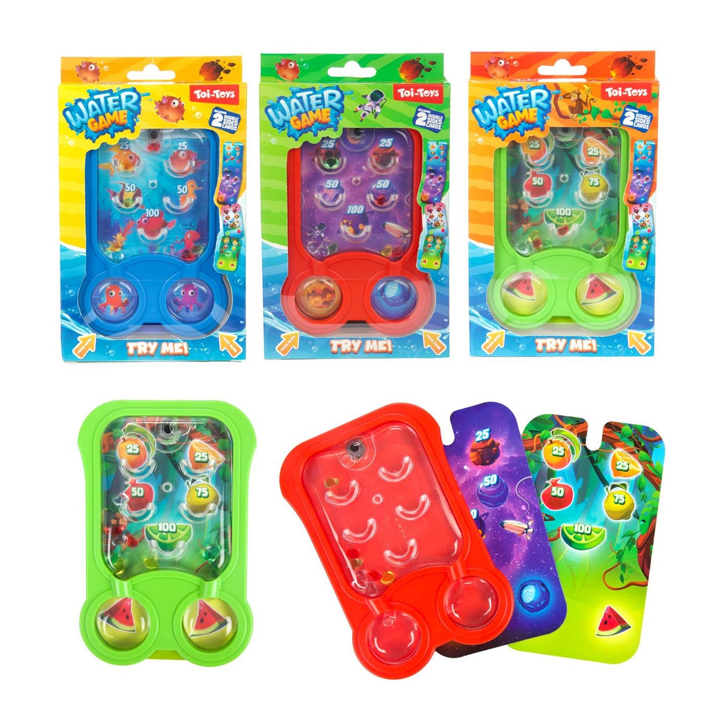 Toi-toys couleur de jeu d'eau compacte