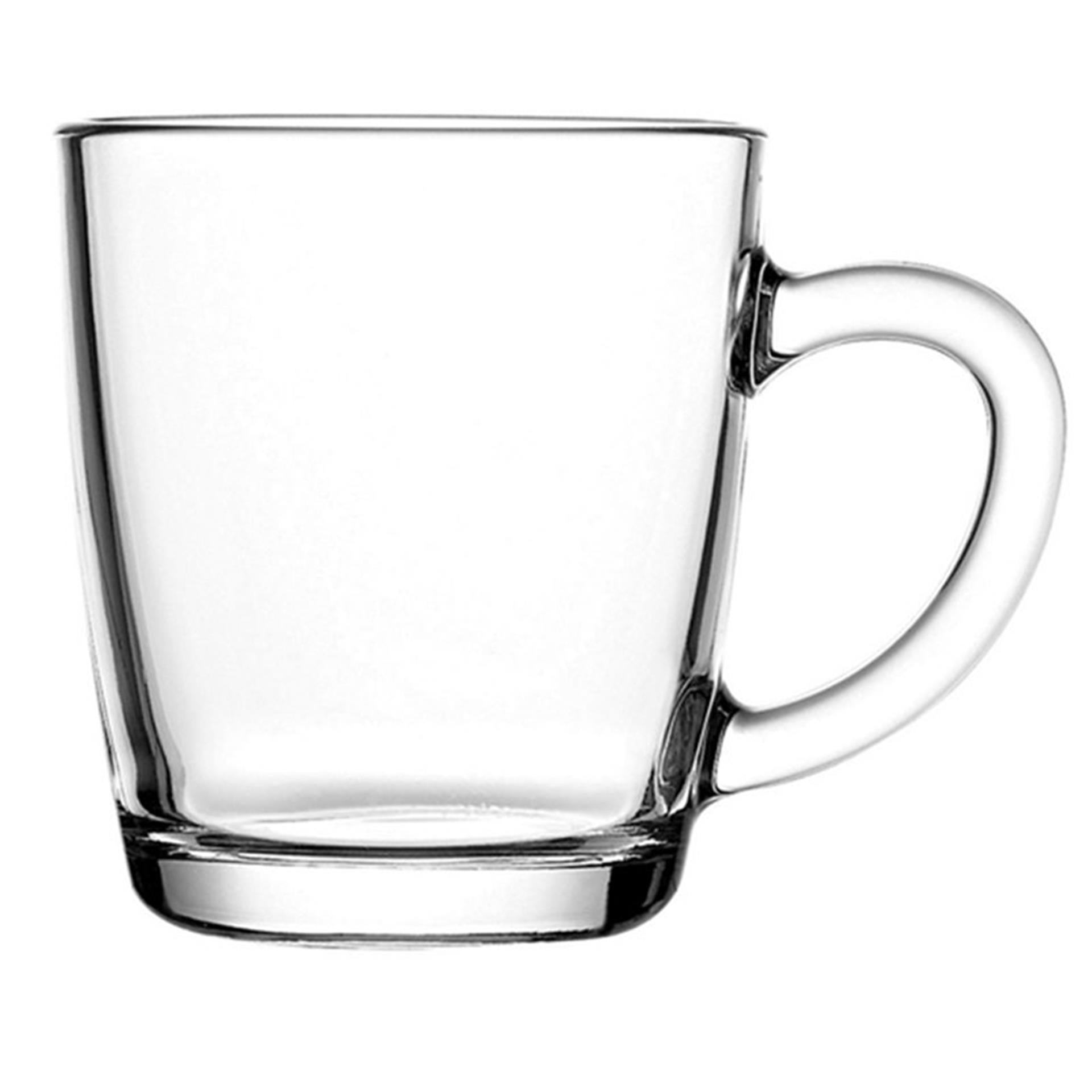 Mammoet verre à thé certains l'aiment chaud 32cl 6 pièces