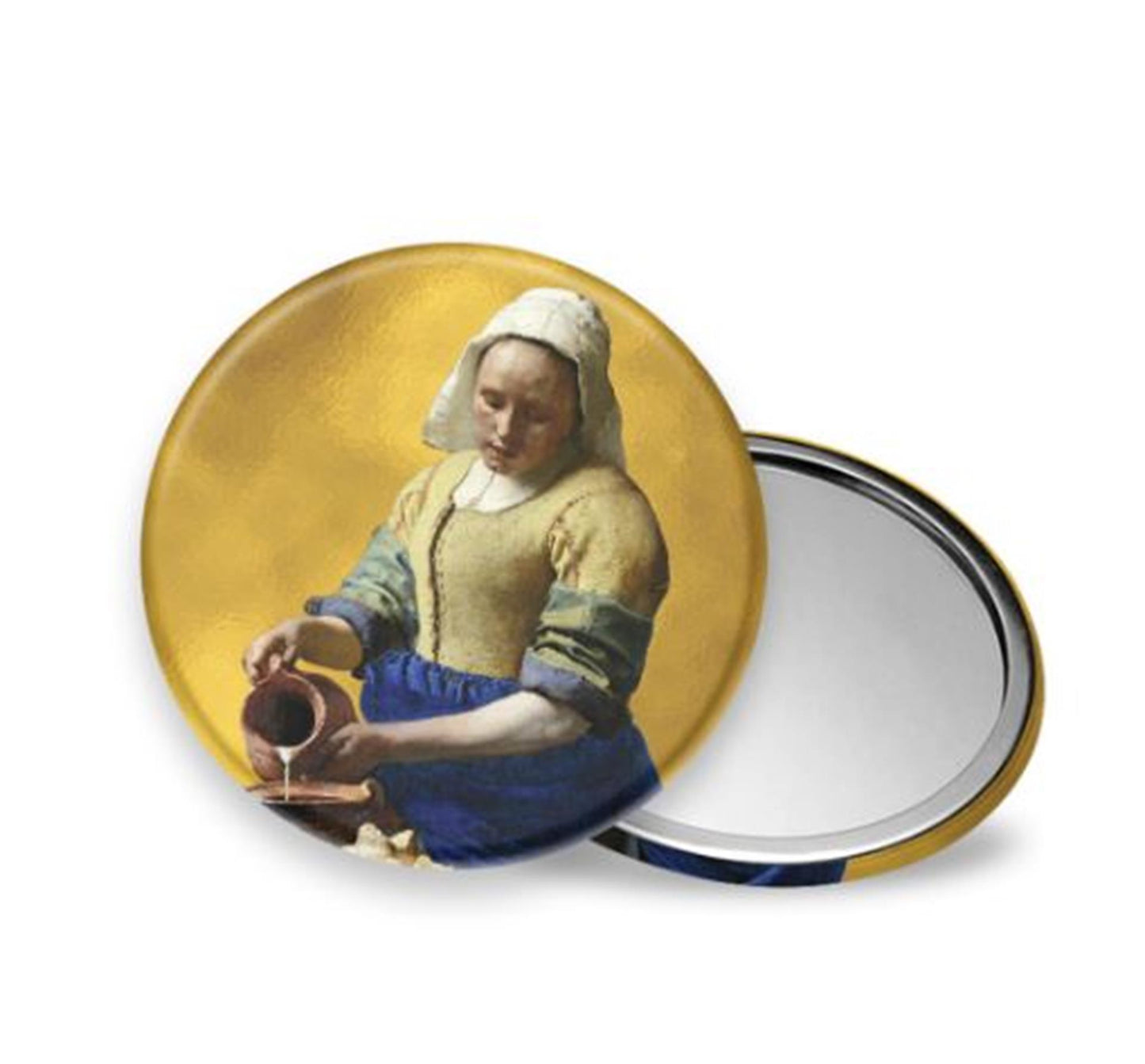 Miroir de bourse Vermeer la laitière