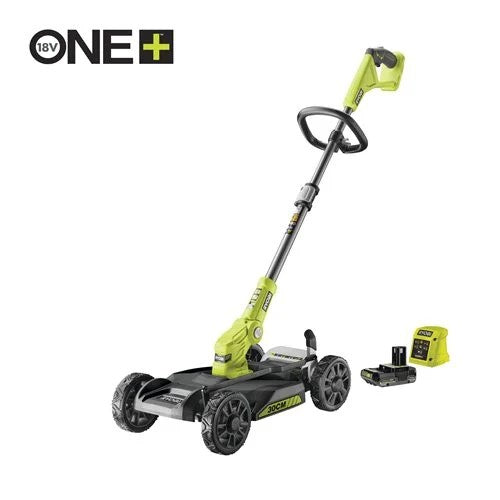 Ryobi ry18lmc30a-120 | one+ batterie 18v tondeuse tondeuse 3-en-1 30cm | y compris batterie et chargeur 5133005918