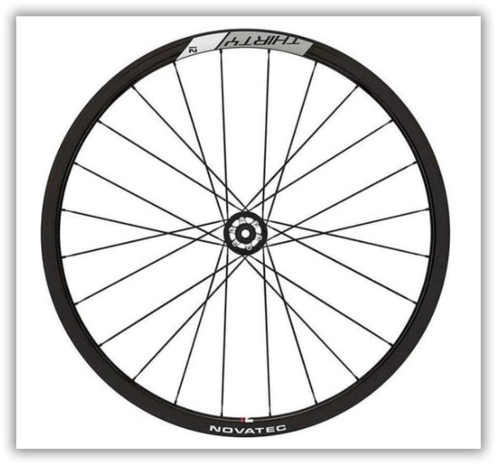 Roue avant Novatec 30 disque 6 boulons 12x100