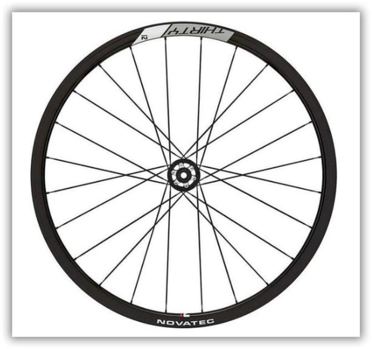 Roue avant Novatec 30 disque 6 boulons 12x100